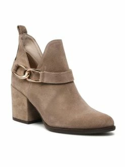 Karino Γυναίκες Biker Μποτάκια Μποτάκια 4209/007-P Καφέ