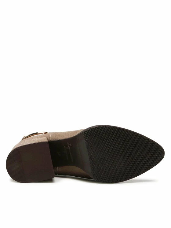 Karino Γυναίκες Biker Μποτάκια Μποτάκια 4209/007-P Καφέ - Image 4