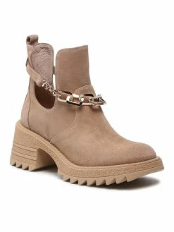 Karino Γυναίκες Biker Μποτάκια Μποτάκια 4171/001-P Μπεζ