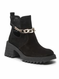 Karino Γυναίκες Biker Μποτάκια Μποτάκια 4171/003-P Μαύρο