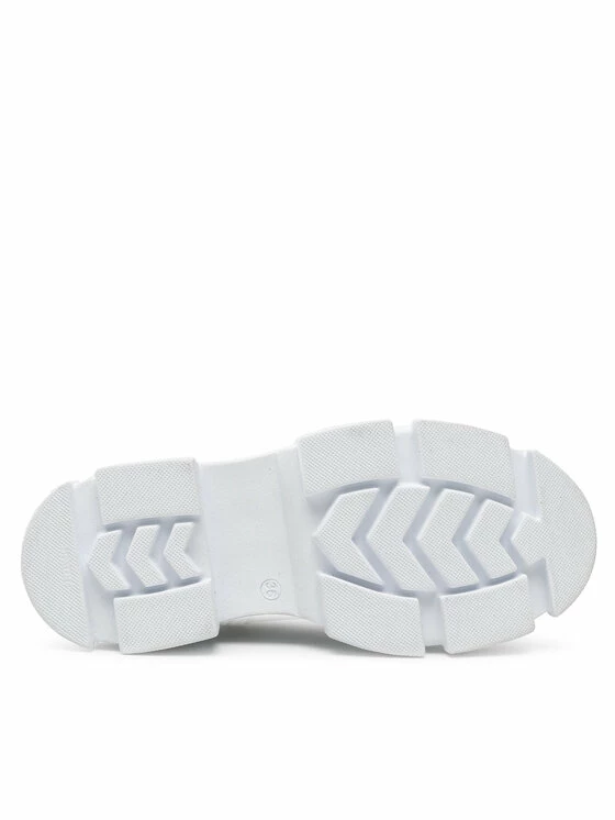 Karino Γυναίκες Biker Μποτάκια Μποτάκια 4124/010-F Λευκό - Image 4