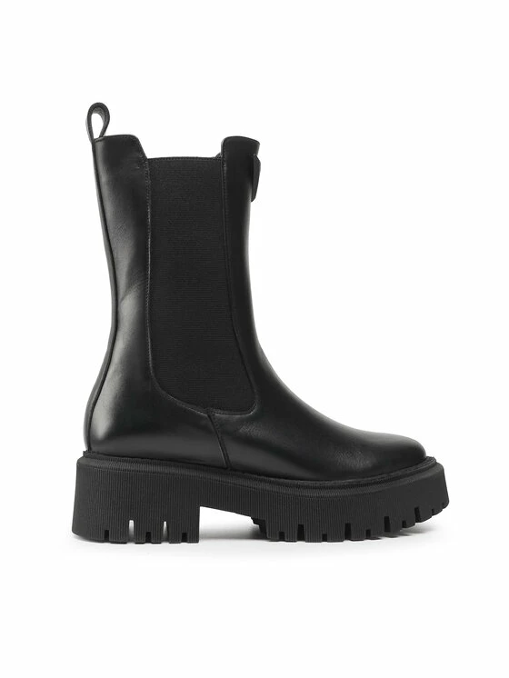 Karino Γυναίκες Biker Μποτάκια Μποτάκια 4178/076-F Μαύρο - Image 2