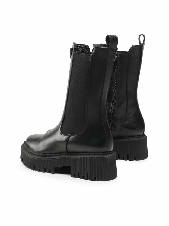 Karino Γυναίκες Biker Μποτάκια Μποτάκια 4178/076-F Μαύρο - Image 3