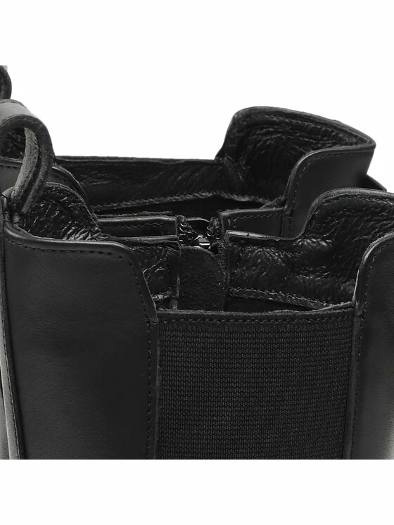 Karino Γυναίκες Biker Μποτάκια Μποτάκια 4178/076-F Μαύρο - Image 6