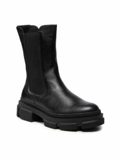 Karino Γυναίκες Biker Μποτάκια Μποτάκια 4133-076/-F Μαύρο