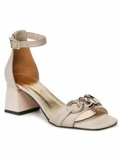 Karino Γυναίκες Σανδάλια 4058/001-P Μπεζ