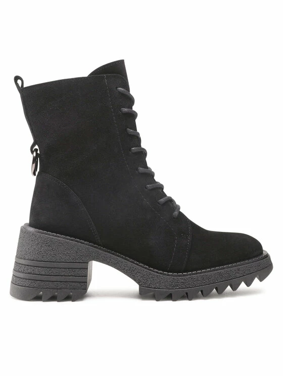 Karino Γυναίκες Biker Μποτάκια Μποτάκια 4052/003-P Μαύρο - Image 2