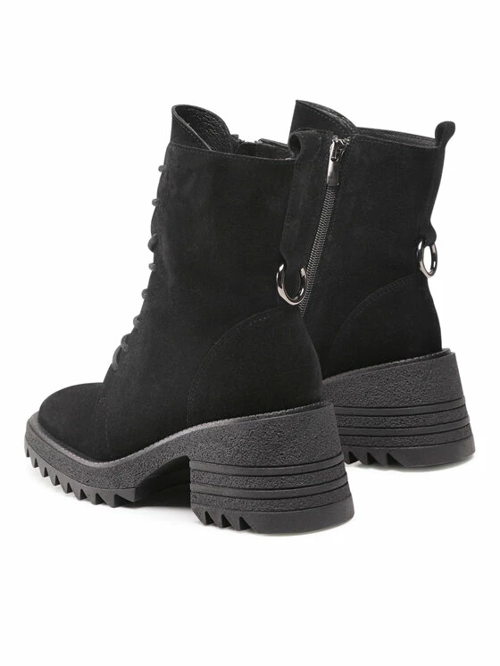 Karino Γυναίκες Biker Μποτάκια Μποτάκια 4052/003-P Μαύρο - Image 3