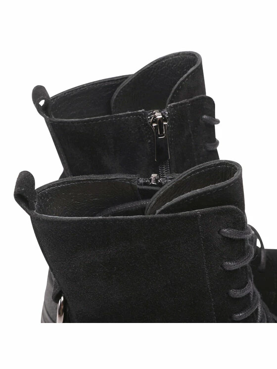 Karino Γυναίκες Biker Μποτάκια Μποτάκια 4052/003-P Μαύρο - Image 6