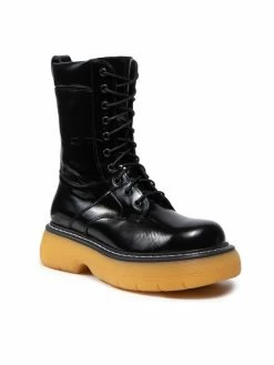 Karino Γυναίκες Biker Μποτάκια Μποτάκια 3971/090-F Μαύρο