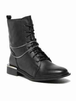 Karino Γυναίκες Biker Μποτάκια Μποτάκια 3966/076-F Μαύρο