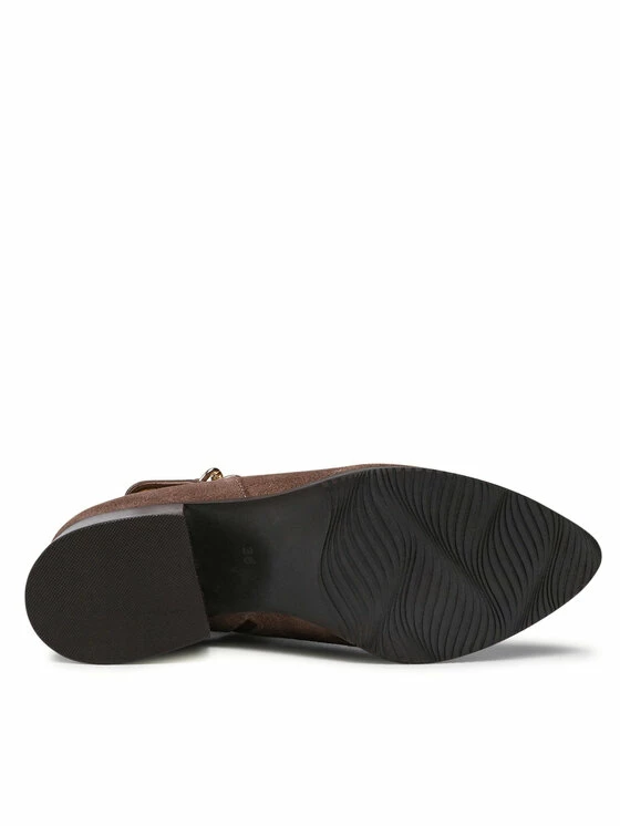 Karino Γυναίκες Biker Μποτάκια Μποτάκια 3969/008-P Μπεζ - Image 4