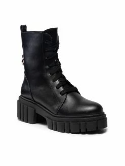 Karino Γυναίκες Biker Μποτάκια Μποτάκια 3967/076 F Μαύρο