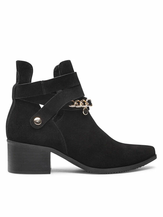 Karino Γυναίκες Biker Μποτάκια Μποτάκια 3969/003-P Μαύρο - Image 2