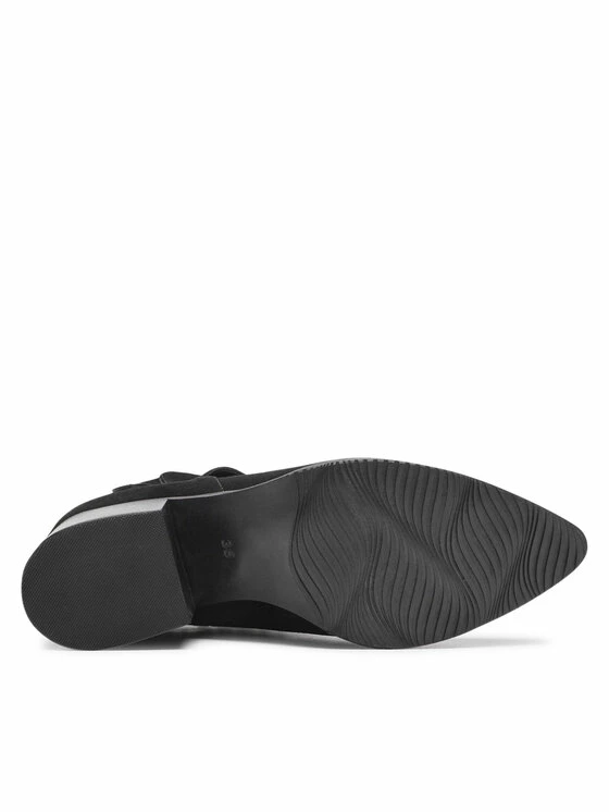 Karino Γυναίκες Biker Μποτάκια Μποτάκια 3969/003-P Μαύρο - Image 4