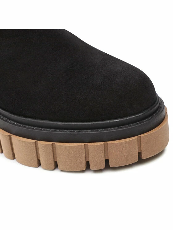 Karino Γυναίκες Biker Μποτάκια Μποτάκια 3954/003-P Μαύρο - Image 6