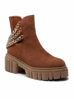 Karino Γυναίκες Biker Μποτάκια Μποτάκια 3954/005-P Καφέ