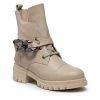 Karino Γυναίκες Biker Μποτάκια Μποτάκια 3958/001-P Μπεζ