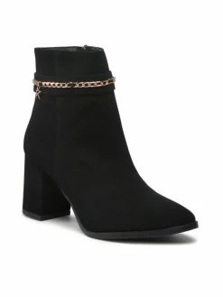 Karino Γυναίκες Biker Μποτάκια Μποτάκια 3926/003-P Μαύρο