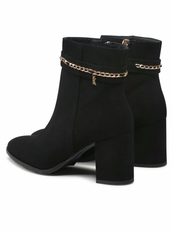 Karino Γυναίκες Biker Μποτάκια Μποτάκια 3926/003-P Μαύρο - Image 3