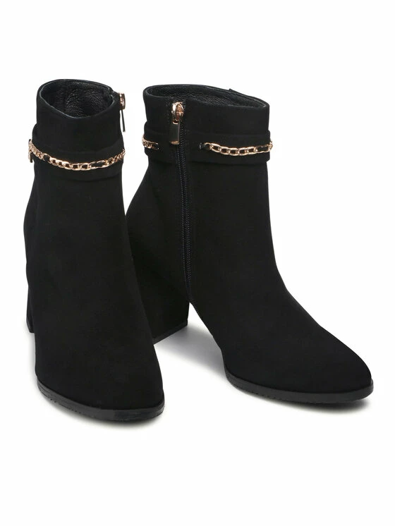 Karino Γυναίκες Biker Μποτάκια Μποτάκια 3926/003-P Μαύρο - Image 5