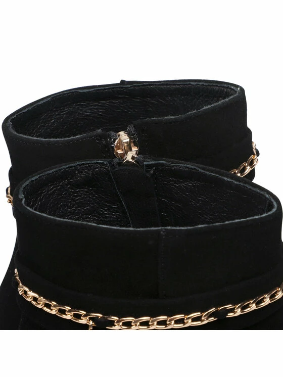 Karino Γυναίκες Biker Μποτάκια Μποτάκια 3926/003-P Μαύρο - Image 6