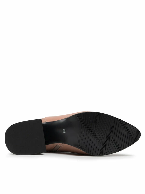 Karino Γυναίκες Biker Μποτάκια Μποτάκια 3950/007-P Μπεζ - Image 4