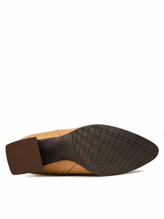 Karino Γυναίκες Biker Μποτάκια Μποτάκια 3913/022-P Μπεζ - Image 4