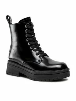 Karino Γυναίκες Biker Μποτάκια Μποτάκια 3906/090-F Μαύρο