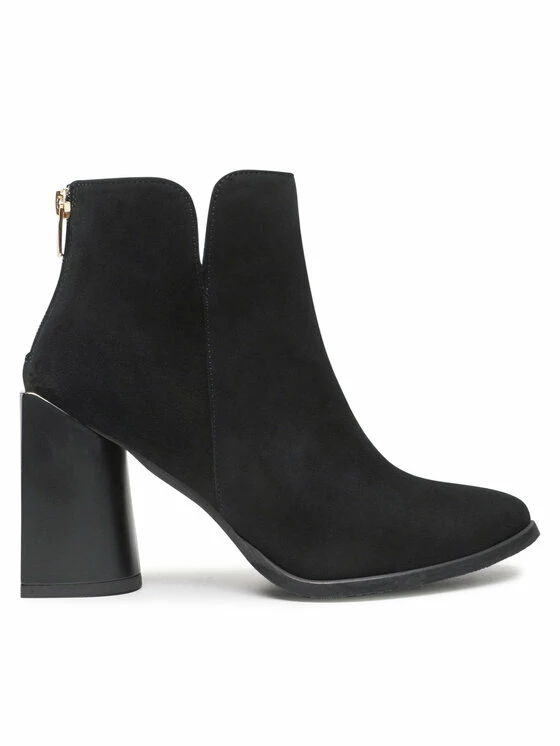 Karino Γυναίκες Biker Μποτάκια Μποτάκια 3921/003-P Μαύρο - Image 2