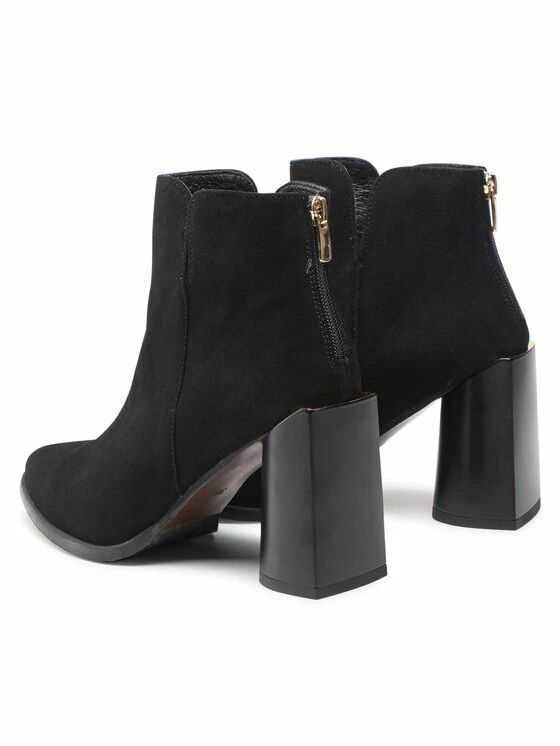 Karino Γυναίκες Biker Μποτάκια Μποτάκια 3921/003-P Μαύρο - Image 3