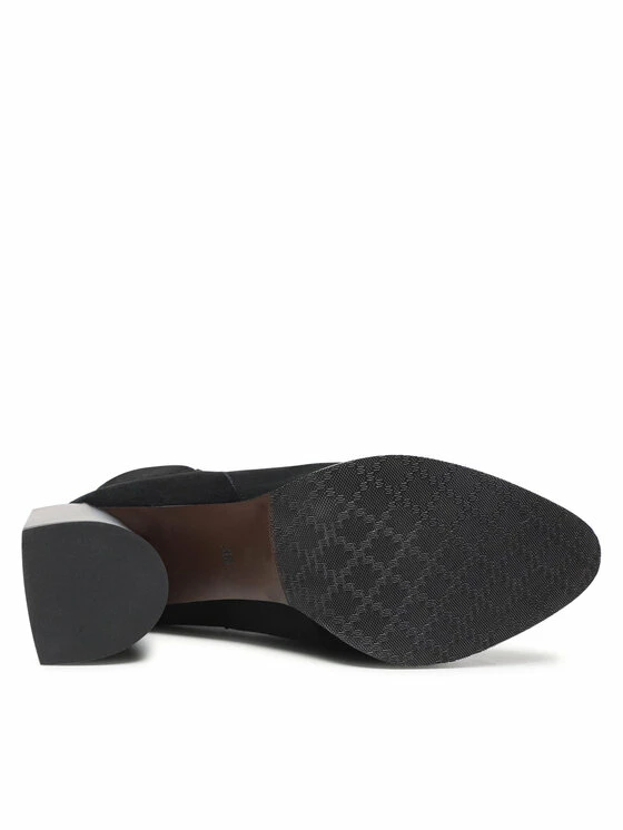 Karino Γυναίκες Biker Μποτάκια Μποτάκια 3921/003-P Μαύρο - Image 4