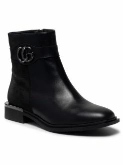 Karino Γυναίκες Biker Μποτάκια Μποτάκια 3851/126-F Μαύρο