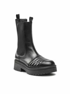 Karino Γυναίκες Biker Μποτάκια Ορειβατικά παπούτσια 3863/076-F Μαύρο