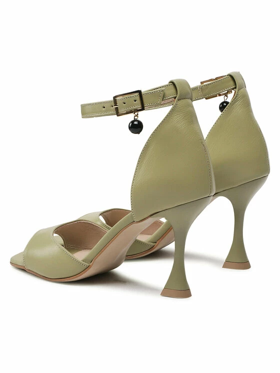 Karino Γυναίκες Σανδάλια 4109/066-P Πράσινο - Image 3