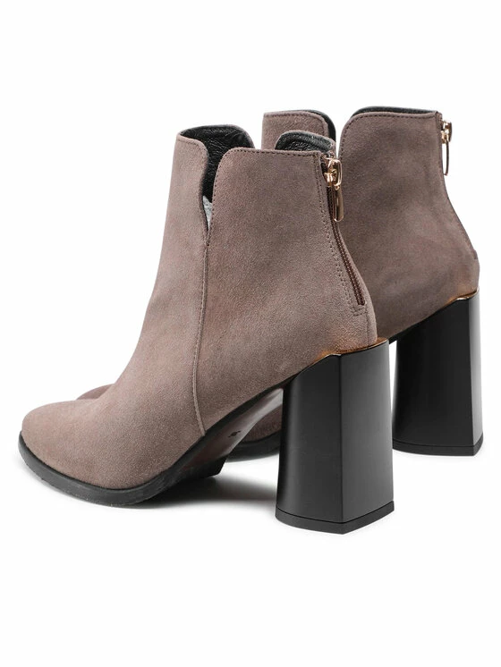 Karino Γυναίκες Biker Μποτάκια Μποτάκια 3921/000-P Γκρι - Image 3