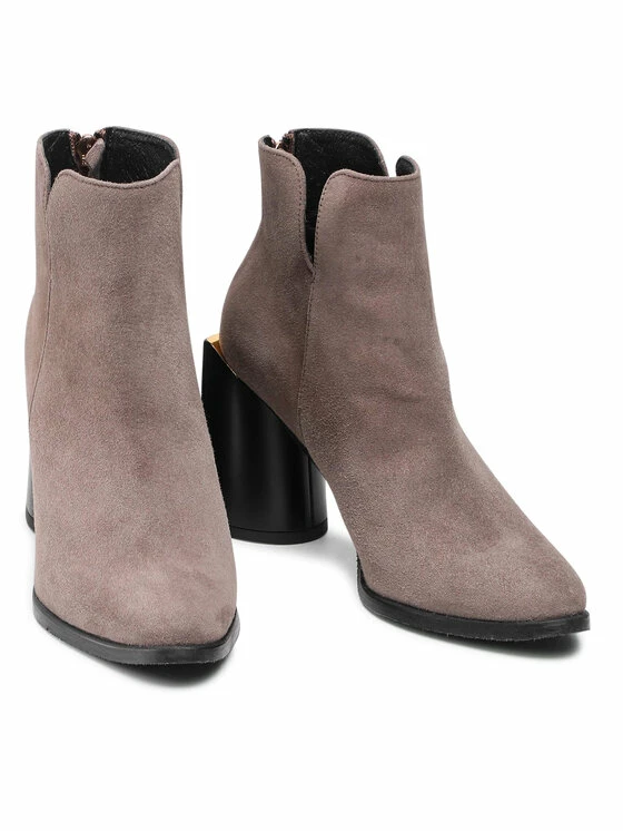 Karino Γυναίκες Biker Μποτάκια Μποτάκια 3921/000-P Γκρι - Image 5