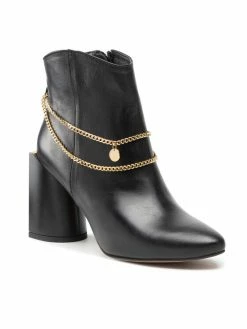 Karino Γυναίκες Biker Μποτάκια Μποτάκια 3905/076-P Μαύρο