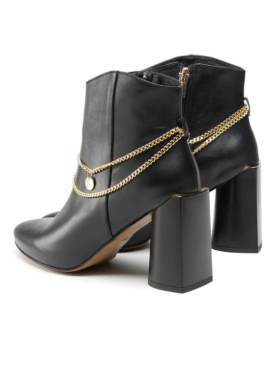 Karino Γυναίκες Biker Μποτάκια Μποτάκια 3905/076-P Μαύρο - Image 3