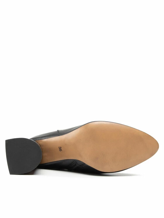 Karino Γυναίκες Biker Μποτάκια Μποτάκια 3905/076-P Μαύρο - Image 4