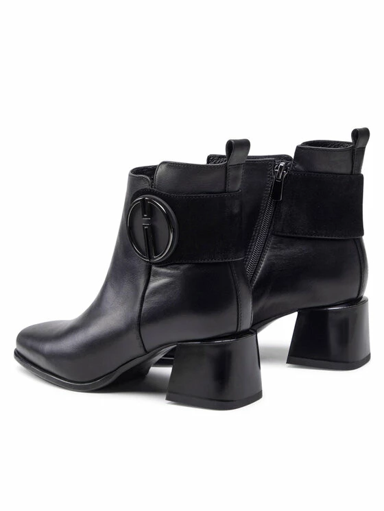 Karino Γυναίκες Biker Μποτάκια Μποτάκια 3877/076-F Μαύρο - Image 3