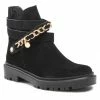 Karino Γυναίκες Biker Μποτάκια Μποτάκια 3915/003-P Μαύρο