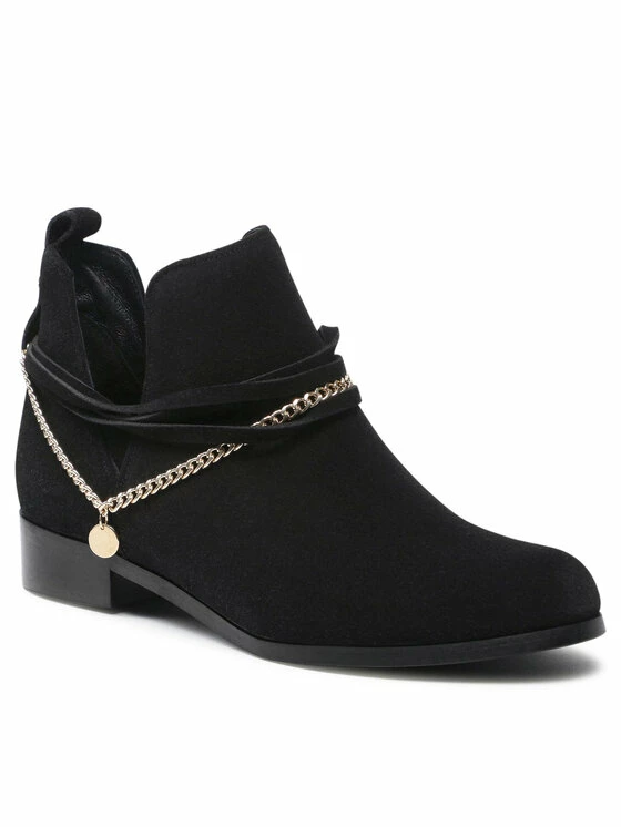 Karino Γυναίκες Biker Μποτάκια Μποτάκια 3737/126-P Μαύρο