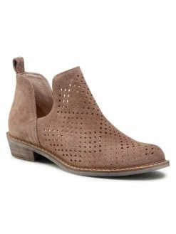 Karino Γυναίκες Biker Μποτάκια Μποτάκια 3327/007-P Καφέ