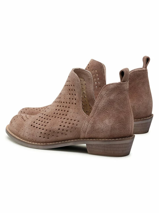 Karino Γυναίκες Biker Μποτάκια Μποτάκια 3327/007-P Καφέ - Image 3