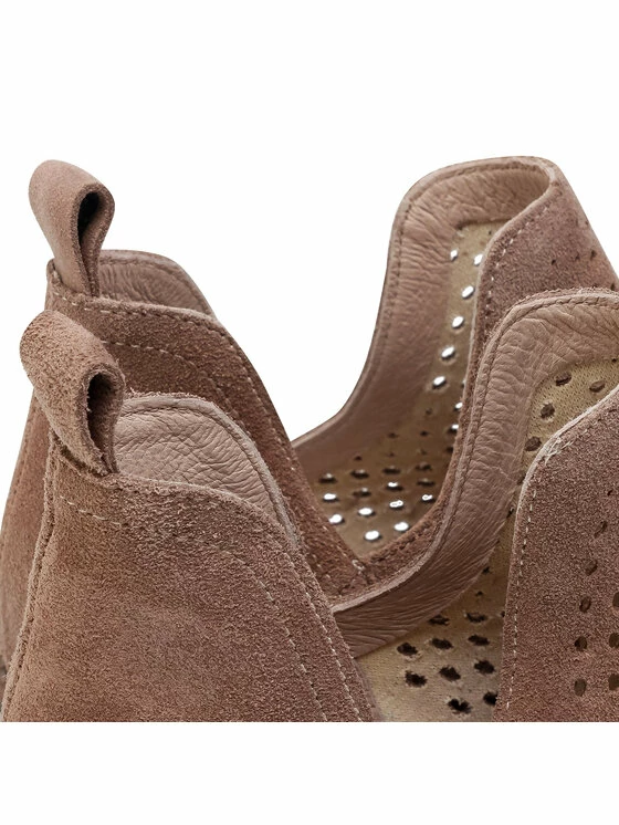 Karino Γυναίκες Biker Μποτάκια Μποτάκια 3327/007-P Καφέ - Image 6