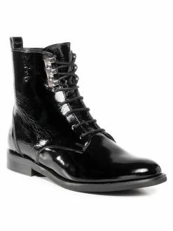 Karino Γυναίκες Biker Μποτάκια Μποτάκια 3533/090-P Μαύρο