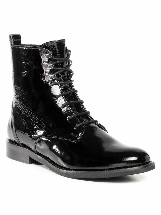 Karino Γυναίκες Biker Μποτάκια Μποτάκια 3533/090-P Μαύρο