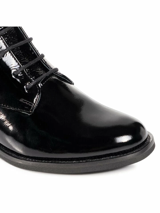 Karino Γυναίκες Biker Μποτάκια Μποτάκια 3533/090-P Μαύρο - Image 6