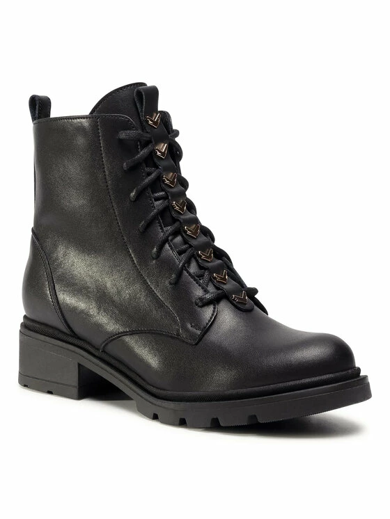 Karino Γυναίκες Biker Μποτάκια Μποτάκια 3541/076-F Μαύρο